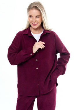 рубашка вельвет