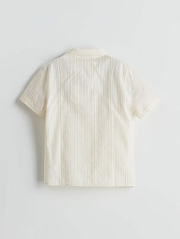 Resort Yaka Pamuklu Erkek ?ocuk G?mlek