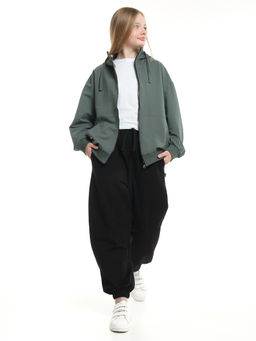 Комплект для девочки 22-5392 хаки