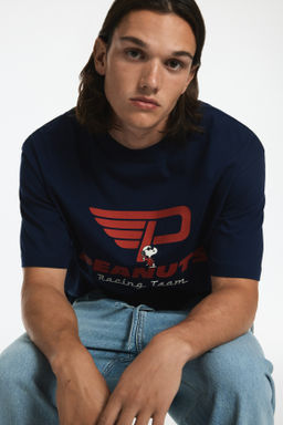 Camiseta con motivo estampado Loose Fit - H&m фото 3