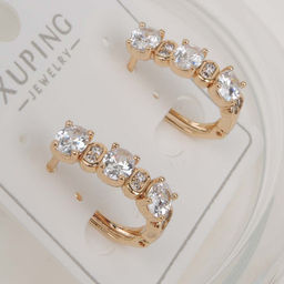 XUPING Серьги с английским замком арт. 18 1326 (id 281690) - Rada фото 2