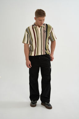 Брюки текстильные Черный KAI Woven Casual Pants - Anta фото 2