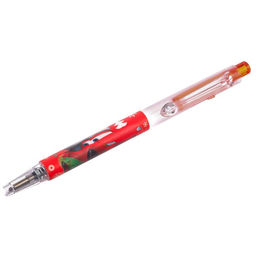 Подарочный набор канцелярии «С новым годом», блокнот А6, ручка, наклейки, «Тачки»