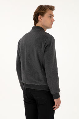 Erkek Gri Ka_e Mont Sepette S_rpriz _ndirim