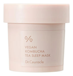Dr.C Vegan Kombucha Tea Sleep Mask, 100ml - Веганская ночная маска с комбучей