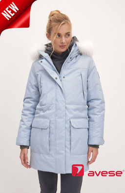 Куртка зимняя 24237-482 светло-голубой
