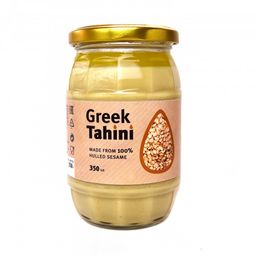 El Greko. Тахини (кунжутная паста), стекл.банка, 350г - Kandylas фото 3