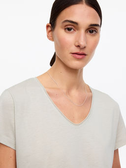 Camiseta de cuello redondo - H&m фото 5