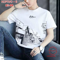 Мужская футболка с рисунком