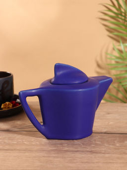 Чайник заварочный Акула, керамика, синий - Simaland фото 3