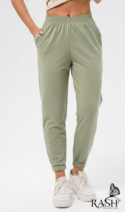 Джоггеры II оливка Цвет:как на фото