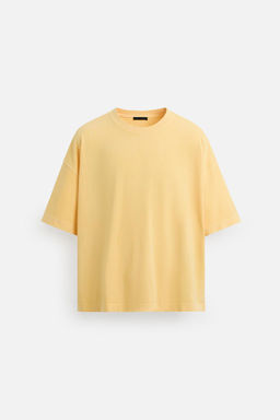 BASIC BOXY FIT T-SHIRT - Zara фото 23