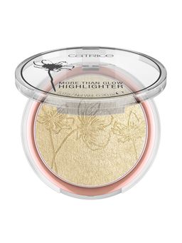 CATRICE Хайлайтер More Than Glow Highlighter, 010 Ultimate Platinum Glaze жемчужный  фото 2