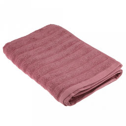 Полотенце махровое "Шелковый путь" 70х140см, хлопок 100%, пыльная роза (Китай)