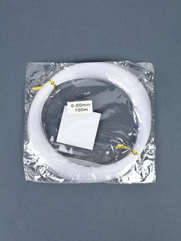 Цена за 3 шт. Леска для рукоделия 0,6 мм, 100 м