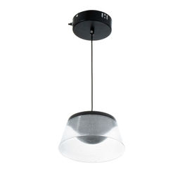 Светильник BayerLux «Дзета» LED 24 Вт 3000-6000К черный 18.5×18.5×9 см