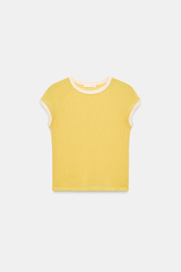 CAMISETA RED VIVOS / Amarillo - Zara фото 3