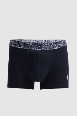 Erkek Lacivert 3l_ Boxer Tak_m_ - U.s. polo assn фото 3