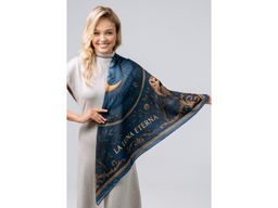 Платок женский Lanotti картина/№19