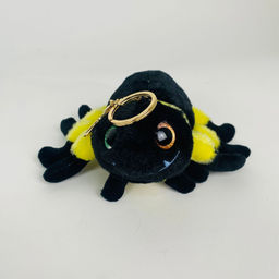 Мягкая игрушка брелок Паук с улыбкой 6 см - Storyland фото 2