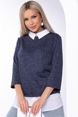 Джемпер Город контрастов - Lt collection фото 30