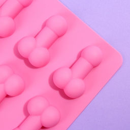 Форма для льда и шоколада «Нежно», 18.5×14.2×1.6 см, 18+