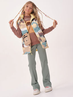 GZVM3370 Жилет для девочек