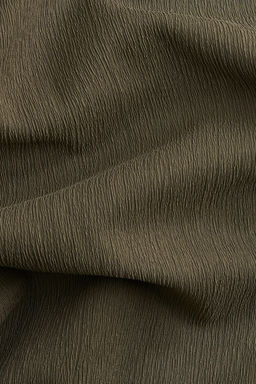 MAMA Pantalon con efecto arrugado - H&m фото 6