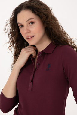 Kad_n Bordo Basic Sweatshirt - U.s. polo assn фото 2
