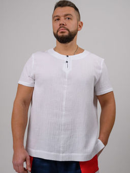 МУСЛИН футболка мужская