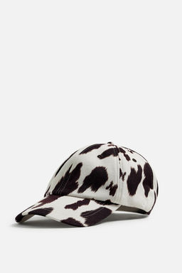ANIMAL PRINT CAP - Zara фото 5