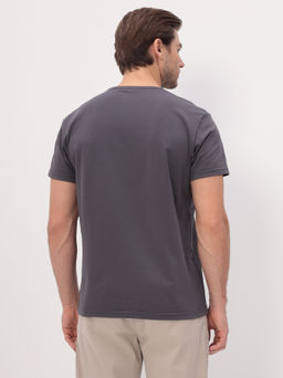 Футболка мужская короткий рукав GREG G146-KO-SA-S5095 (серый) фото 4