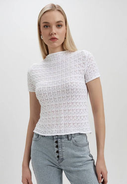 CONTE LDK 2360 Джемпер женский white - Conte elegant фото 2