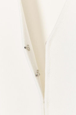 PLAIN KNIT CARDIGAN WITH BELT - Zara фото 9