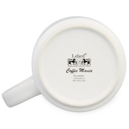 КРУЖКА LEFARD CRAZY COFFEE 500МЛ  фото 3