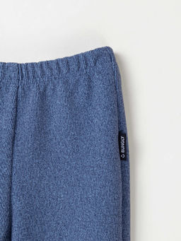 Джоггеры Деним из фактурного флиса - Bungly фото 3