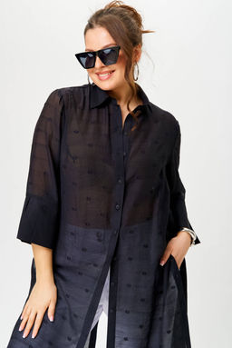 Платье SOVA 11216S-Р темно-синий - Mira fashion фото 592