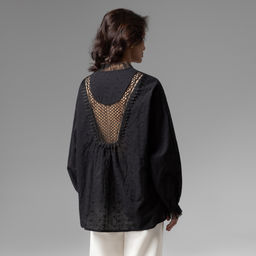 Рубашка из хлопка Моя аура люкс - Charutti фото 11