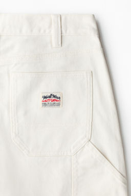 Pantal?n corto carpenter Relaxed Fit - H&m фото 5