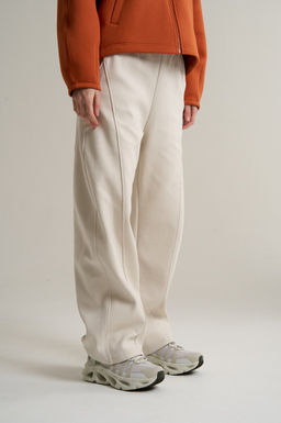 Брюки трикотажные Бежевый ICONIC Knit Track Pants - Anta фото 5
