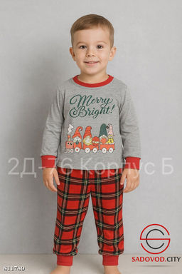 Пижама с рисунком для детей