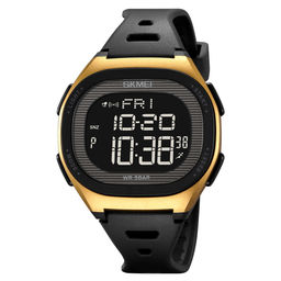 Часы наручные Skmei мужские электронные спортивные 2189gold