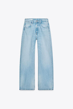 TRF CURVE HIGH-WAIST JEANS - Zara фото 9