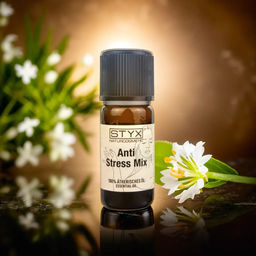 Смесь эфирных масел ОТ СТРЕССА STYX, 10 мл  фото 2