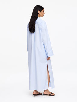 Vestido camisero de algod?n - H&m фото 6