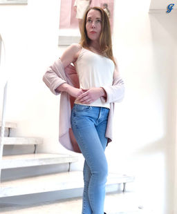 Топ, светло-бежевый