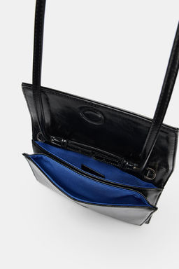 MINI BANDOLERA SOBRE / Negro - Zara фото 5