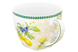 Чашка 250 мл с блюдцем для десерта 20*10*2 см Лимоны, NEW BONE CHINA - Elan gallery фото 9