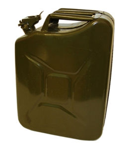 Канистра стальная 20л