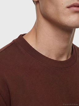 Bisiklet Yaka Erkek Penye Ti??rt